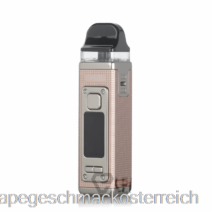 Smok Rpm 4 60w Pod System Rose Gold Vape Geschmack